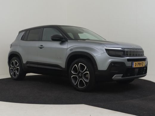 Jeep Avenger 1st Edition 54 kWh 156PK | Achteruitrijcamera | Afdaal assistent | Apple carplay Android auto | C... ActivLease financial lease