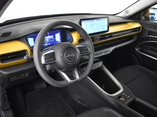 Jeep Avenger 1st Edition 54 kWh 156PK | Achteruitrijcamera | Afdaal assistent | Apple carplay Android auto | C... ActivLease financial lease