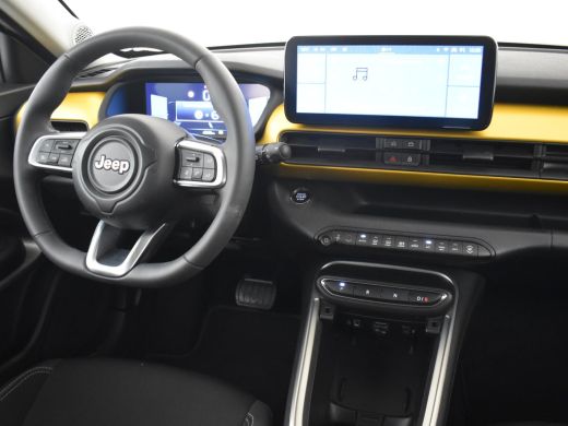 Jeep Avenger 1st Edition 54 kWh 156PK | Achteruitrijcamera | Afdaal assistent | Apple carplay Android auto | C... ActivLease financial lease