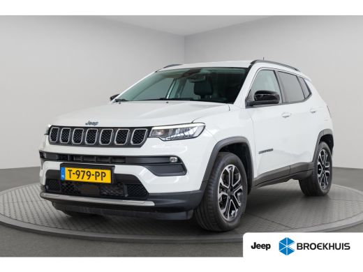 Jeep Compass 4xe 240 Plug-in Hybrid Electric Limited | Navigatie | Climate Controle | Apple Carplay & Android ...