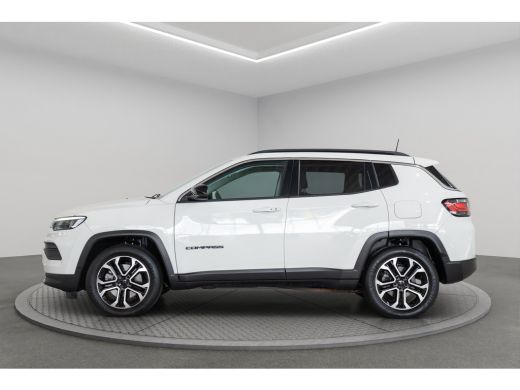 Jeep Compass 4xe 240 Plug-in Hybrid Electric Limited | Navigatie | Climate Controle | Apple Carplay & Android ... ActivLease financial lease