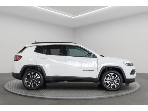 Jeep Compass 4xe 240 Plug-in Hybrid Electric Limited | Navigatie | Climate Controle | Apple Carplay & Android ... ActivLease financial lease