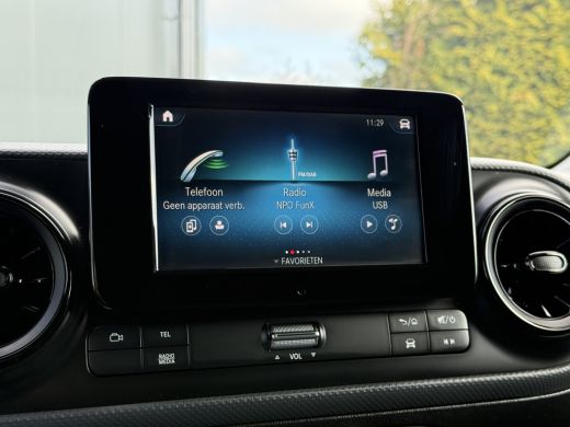 Mercedes-Benz eCitan 51 kWh / L2H1 / TREKHAAK / 3-ZITS /**7.445 KM!!** / CAMERA / CRUISE / ECC / CARPLAY ActivLease financial lease