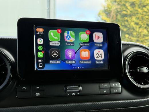 Mercedes-Benz eCitan 51 kWh / L2H1 / TREKHAAK / 3-ZITS /**7.445 KM!!** / CAMERA / CRUISE / ECC / CARPLAY ActivLease financial lease