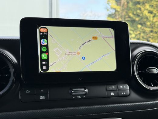 Mercedes-Benz eCitan 51 kWh / L2H1 / TREKHAAK / 3-ZITS /**7.445 KM!!** / CAMERA / CRUISE / ECC / CARPLAY ActivLease financial lease