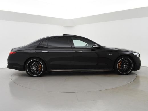 Mercedes-Benz S-Klasse AMG 63 S E 802 PK PERFORMANCE + BURMESTER 4D | KERAMISCHE REMMEN | NIGHT PACKAGE ActivLease financial lease