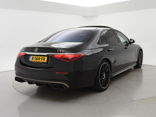 Mercedes-Benz S-Klasse AMG 63 S E 802 PK PERFORMANCE + BURMESTER 4D | KERAMISCHE REMMEN | NIGHT PACKAGE ActivLease financial lease