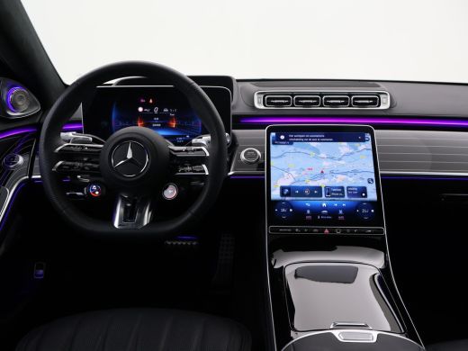 Mercedes-Benz S-Klasse AMG 63 S E 802 PK PERFORMANCE + BURMESTER 4D | KERAMISCHE REMMEN | NIGHT PACKAGE ActivLease financial lease