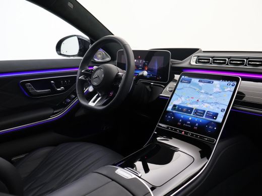Mercedes-Benz S-Klasse AMG 63 S E 802 PK PERFORMANCE + BURMESTER 4D | KERAMISCHE REMMEN | NIGHT PACKAGE ActivLease financial lease