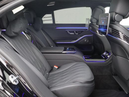 Mercedes-Benz S-Klasse AMG 63 S E 802 PK PERFORMANCE + BURMESTER 4D | KERAMISCHE REMMEN | NIGHT PACKAGE ActivLease financial lease