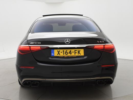 Mercedes-Benz S-Klasse AMG 63 S E 802 PK PERFORMANCE + BURMESTER 4D | KERAMISCHE REMMEN | NIGHT PACKAGE ActivLease financial lease