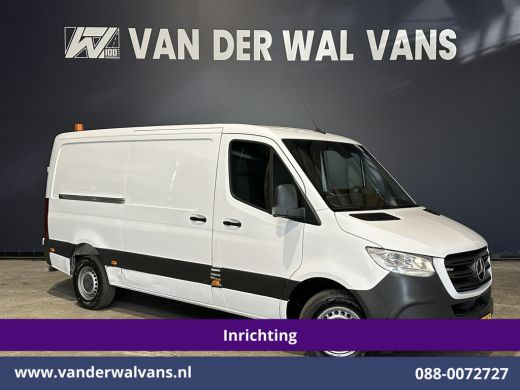 Mercedes-Benz Sprinter 316 CDI 164pk 3500kg Trekhaak L2H1 Inrichting Euro6 Airco | Camera | Apple Carplay Android Auto, ...