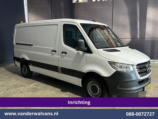 Mercedes-Benz Sprinter 316 CDI 164pk 3500kg Trekhaak L2H1 Inrichting Euro6 Airco | Camera | Apple Carplay Android Auto, ... ActivLease financial lease