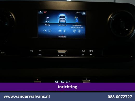 Mercedes-Benz Sprinter 316 CDI 164pk 3500kg Trekhaak L2H1 Inrichting Euro6 Airco | Camera | Apple Carplay Android Auto, ... ActivLease financial lease
