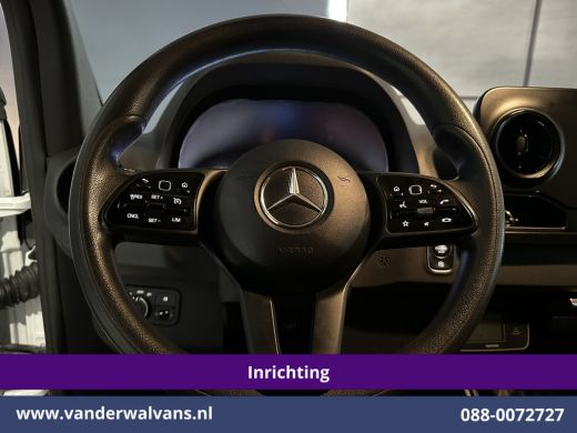 Mercedes-Benz Sprinter 316 CDI 164pk 3500kg Trekhaak L2H1 Inrichting Euro6 Airco | Camera | Apple Carplay Android Auto, ... ActivLease financial lease