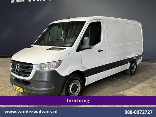 Mercedes-Benz Sprinter 316 CDI 164pk 3500kg Trekhaak L2H1 Inrichting Euro6 Airco | Camera | Apple Carplay Android Auto, ... ActivLease financial lease