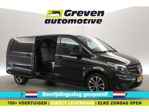 Mercedes-Benz Vito 116 CDI Extra Lang | Dubbele Cabine | Aut. | Clima | Cruise | Camera | Carplay | Stoelverw. | Par...