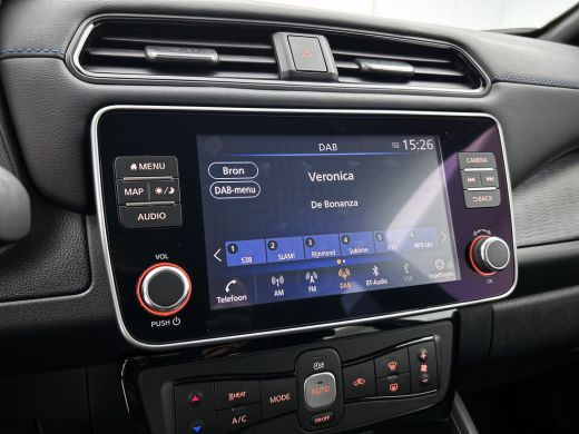 Nissan Leaf Electric+ 62kWh SOH 94% / Pdc.+Camera / Navigatie / Airco-ecc./ Stoelverwarming / Apk 09-2026 ActivLease financial lease