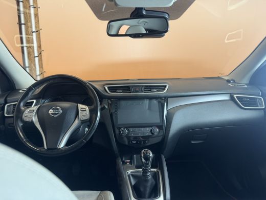 Nissan QASHQAI 1.2 Acenta lage km stand! | lmv 18 inch | leer/alcantara | trekhaak | cruise control ActivLease financial lease