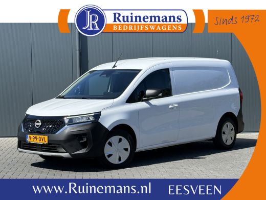 Nissan Townstar N-Connecta TEKNA L2H1 / 45 kWh / 100% Elektrisch / Fabrieksgarantie / 13.395 km / Camera / ECC / ...