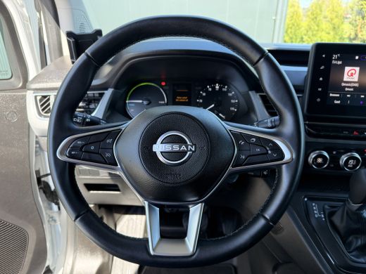 Nissan Townstar N-Connecta TEKNA L2H1 / 45 kWh / 100% Elektrisch / Fabrieksgarantie / 13.395 km / Camera / ECC / ... ActivLease financial lease