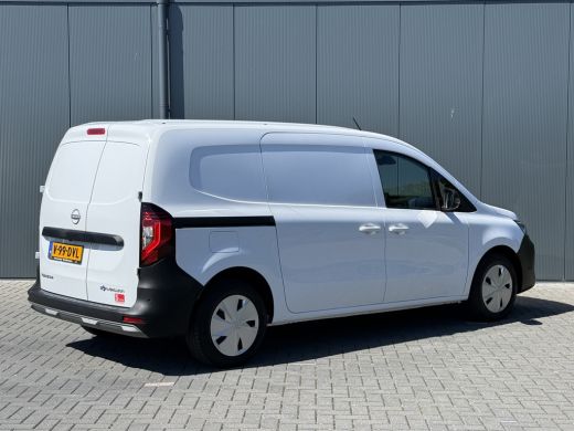 Nissan Townstar N-Connecta TEKNA L2H1 / 45 kWh / 100% Elektrisch / Fabrieksgarantie / 13.395 km / Camera / ECC / ... ActivLease financial lease