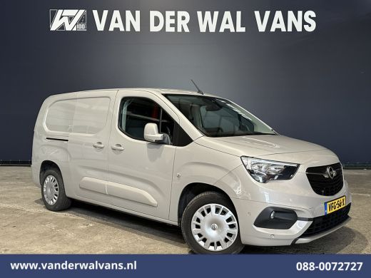 Opel Combo 1.5D 131pk L2H1 Euro6 Airco | Camera | Navigatie | Apple Carplay | Cruisecontrol Android Auto, Tr...