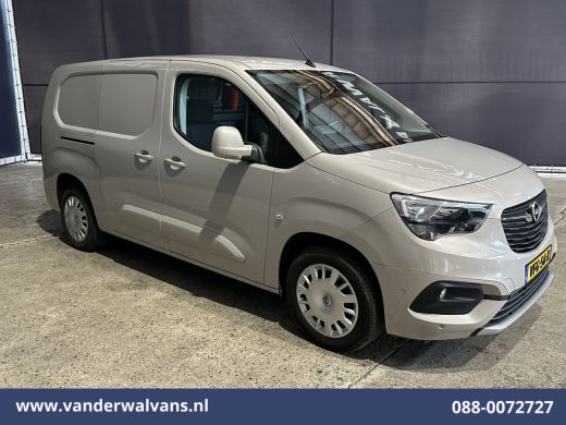 Opel Combo 1.5D 131pk L2H1 Euro6 Airco | Camera | Navigatie | Apple Carplay | Cruisecontrol Android Auto, Tr... ActivLease financial lease