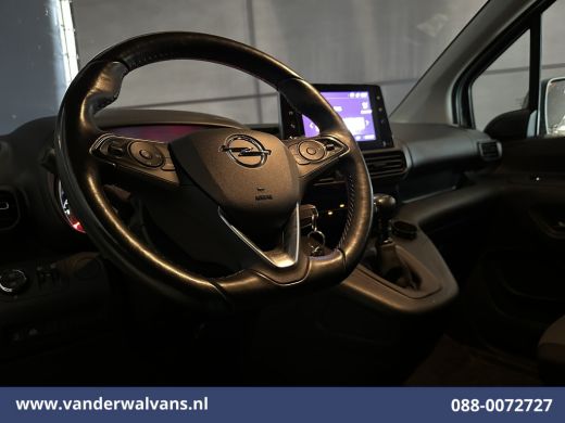 Opel Combo 1.5D 131pk L2H1 Euro6 Airco | Camera | Navigatie | Apple Carplay | Cruisecontrol Android Auto, Tr... ActivLease financial lease