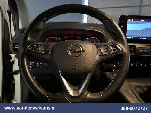 Opel Combo 1.5D 131pk L2H1 Euro6 Airco | Camera | Navigatie | Apple Carplay | Cruisecontrol Android Auto, Tr... ActivLease financial lease
