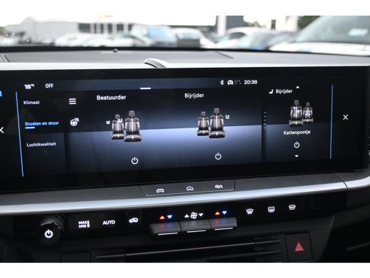Opel Grandland Business Edition 145pk Hybrid | Schuif-/Kanteldak | Vol-Leder | Massagestoelen | Stoel/Stuurverwa... ActivLease financial lease