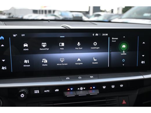 Opel Grandland Business Edition 145pk Hybrid | Schuif-/Kanteldak | Vol-Leder | Massagestoelen | Stoel/Stuurverwa... ActivLease financial lease