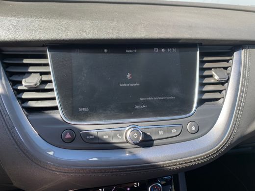 Opel Grandland X 1.2 Turbo Innovation Airco | AppleCarplay/ Android Auto | Clima | Cruise Control | DAB | Keyless ... ActivLease financial lease
