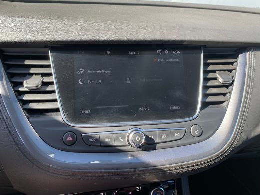 Opel Grandland X 1.2 Turbo Innovation Airco | AppleCarplay/ Android Auto | Clima | Cruise Control | DAB | Keyless ... ActivLease financial lease