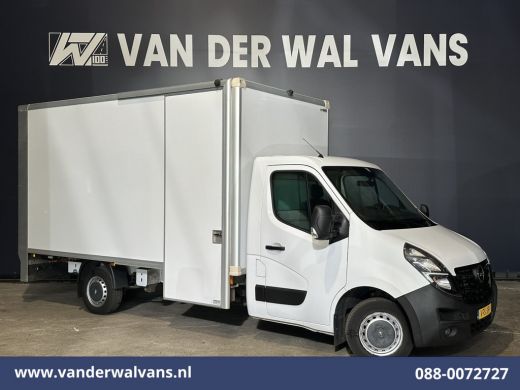 Opel Movano 2.3 Turbo 150pk Bakwagen 1080kg Laadvermogen Laadklep Zijdeur Euro6 Airco | Navigatie | Cruisecon...