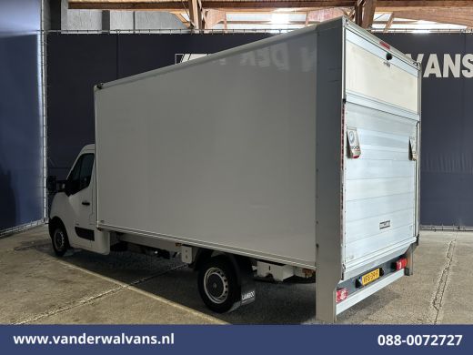 Opel Movano 2.3 Turbo 150pk Bakwagen 1080kg Laadvermogen Laadklep Zijdeur Euro6 Airco | Navigatie | Cruisecon... ActivLease financial lease