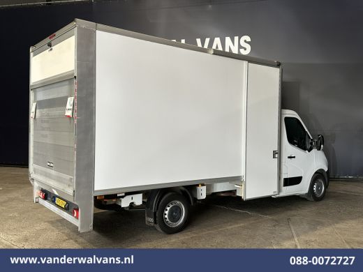 Opel Movano 2.3 Turbo 150pk Bakwagen 1080kg Laadvermogen Laadklep Zijdeur Euro6 Airco | Navigatie | Cruisecon... ActivLease financial lease