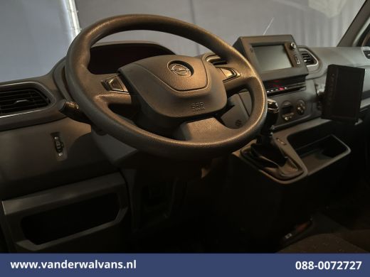 Opel Movano 2.3 Turbo 150pk Bakwagen 1080kg Laadvermogen Laadklep Zijdeur Euro6 Airco | Navigatie | Cruisecon... ActivLease financial lease