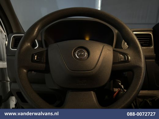Opel Movano 2.3 Turbo 150pk Bakwagen 1080kg Laadvermogen Laadklep Zijdeur Euro6 Airco | Navigatie | Cruisecon... ActivLease financial lease