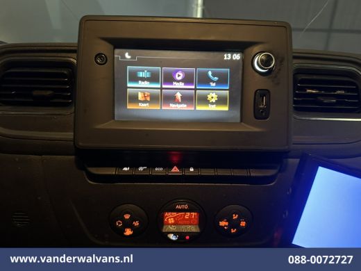 Opel Movano 2.3 Turbo 150pk Bakwagen 1080kg Laadvermogen Laadklep Zijdeur Euro6 Airco | Navigatie | Cruisecon... ActivLease financial lease