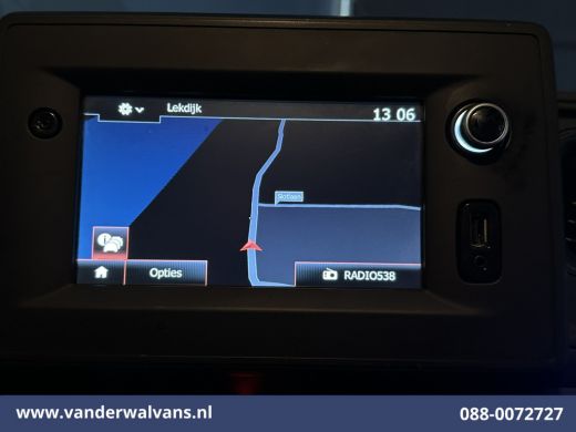 Opel Movano 2.3 Turbo 150pk Bakwagen 1080kg Laadvermogen Laadklep Zijdeur Euro6 Airco | Navigatie | Cruisecon... ActivLease financial lease