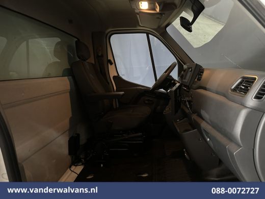 Opel Movano 2.3 Turbo 150pk Bakwagen 1080kg Laadvermogen Laadklep Zijdeur Euro6 Airco | Navigatie | Cruisecon... ActivLease financial lease