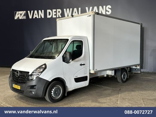 Opel Movano 2.3 Turbo 150pk Bakwagen 1080kg Laadvermogen Laadklep Zijdeur Euro6 Airco | Navigatie | Cruisecon... ActivLease financial lease