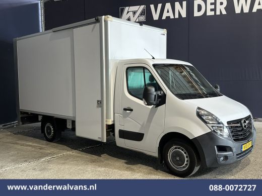 Opel Movano 2.3 Turbo 150pk Bakwagen 1080kg Laadvermogen Laadklep Zijdeur Euro6 Airco | Navigatie | Cruisecon... ActivLease financial lease