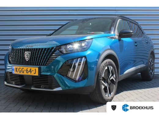 Peugeot 2008 1.2 HYBRID 145PK GT PACK AUTOMAAT / NAVI / LEDER / CLIMA / LED / PDC / 17" LMV / KEYLESS / 360&deg; C...