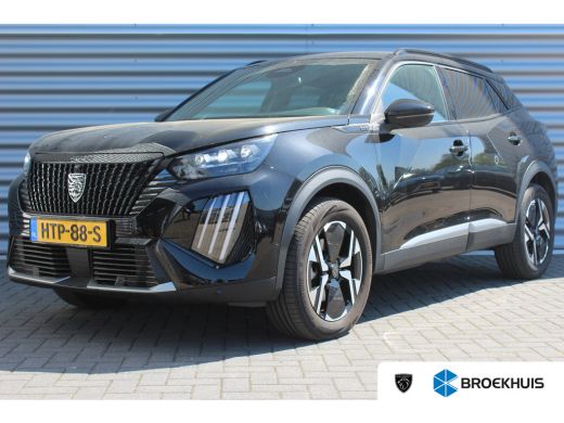 Peugeot 2008 1.2 HYBRID 145PK GT PACK AUTOMAAT / NAVI / LEDER / CLIMA / LED / PDC / 17" LMV / KEYLESS / 360&deg; C...