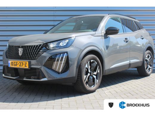 Peugeot 2008 1.2 PURETECH 100PK ALLURE PACK / NAVI / LEDER / CLIMA / LED / PDC / 17" LMV / CAMERA / WINTERPAKK...