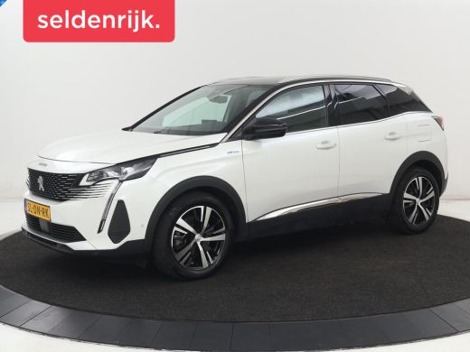 Peugeot 3008 1.6 HYbrid 225 GT Line | SOH 89% | Adaptive cruise | Half leder | Camera | Navigatie | Carplay | ...