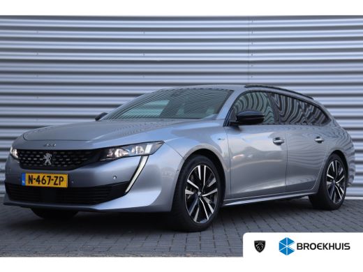 Peugeot 508 SW 1.6 HYBRID 225PK GT PACK AUTOMAAT / NAVI / LEDER / CLIMA / PDC / 18" LMV / CAMERA / KEYLESS / ...