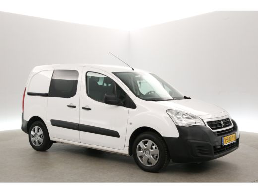 Peugeot Partner 1.6 BlueHDi 100PK | Aut. | Airco | Cruise | Parkeersens. | Elektrpakket ActivLease financial lease